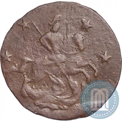 Picture 4 kopecks 1762 year  