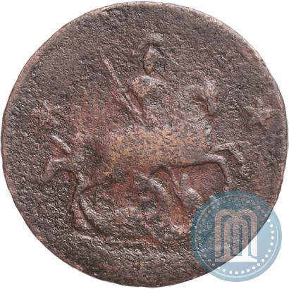 Picture 2 kopecks 1762 year  