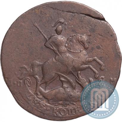 Picture 2 kopecks 1763 year СПМ 