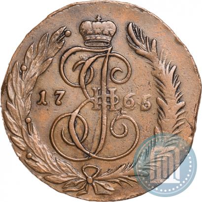 Picture 5 kopecks 1765 year СМ 