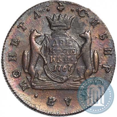 Picture 2 kopecks 1767 year КМ 
