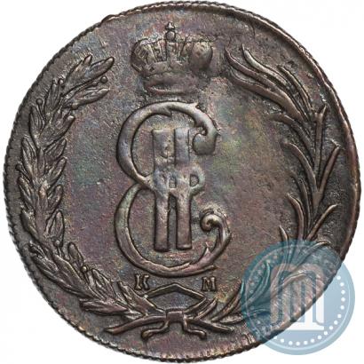 Picture 2 kopecks 1767 year КМ 
