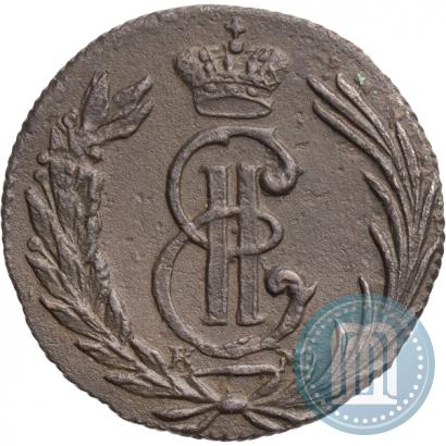 Picture Polushka 1767 year КМ 