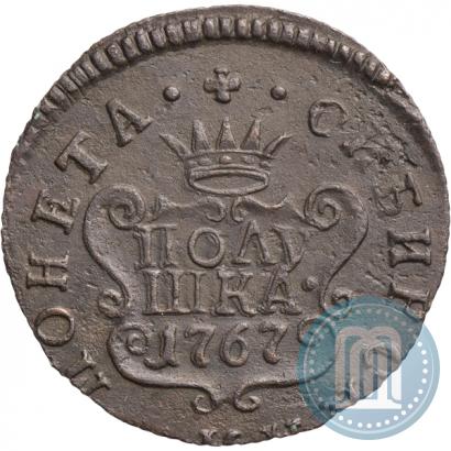 Picture Polushka 1767 year КМ 