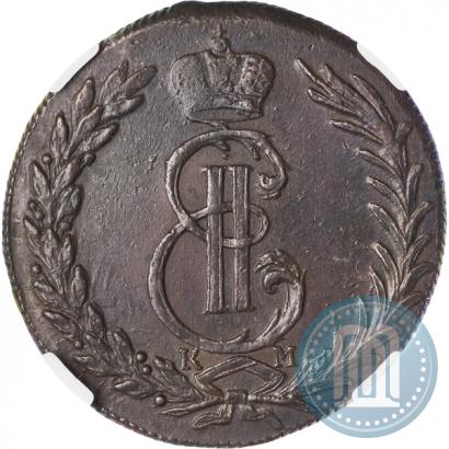 Picture 5 kopecks 1771 year КМ 