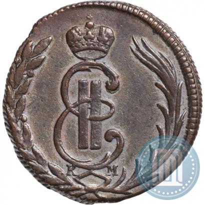 Picture 1 kopeck 1771 year КМ 