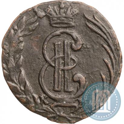 Фото Полушка 1771 года КМ 