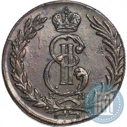 Picture 5 kopecks 1774 year КМ 