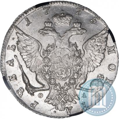 Picture 1 rouble 1775 year СПБ-ФЛ 