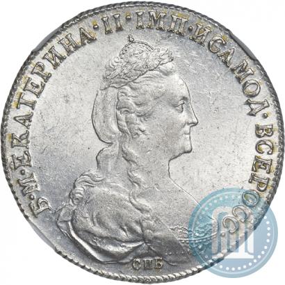 Picture 1 rouble 1777 year СПБ-ФЛ 