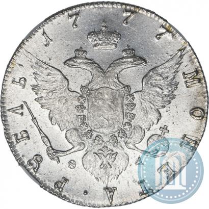 Picture 1 rouble 1777 year СПБ-ФЛ 