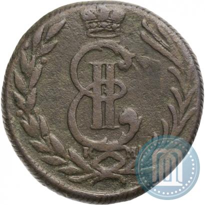 Picture 1 kopeck 1778 year КМ 