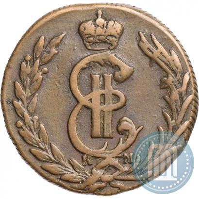 Picture 1 kopeck 1779 year КМ 