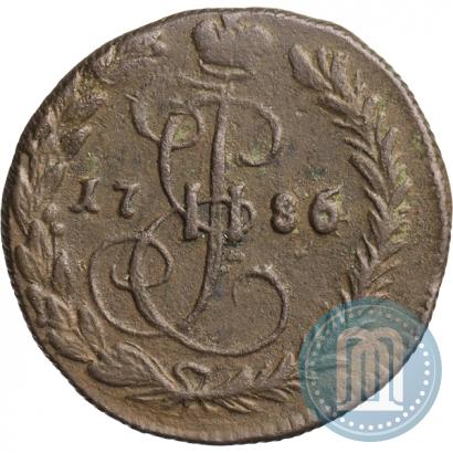 Фото Денга 1786 года КМ 