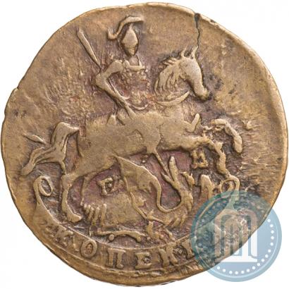 Picture 1 kopeck 1789 year ЕМ 