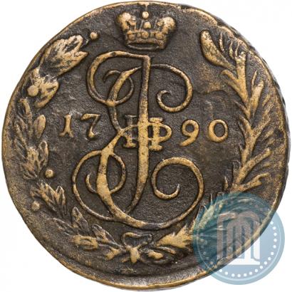 Фото 1 копейка 1790 года ЕМ 