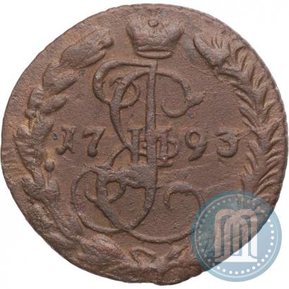 Фото Денга 1793 года ЕМ 