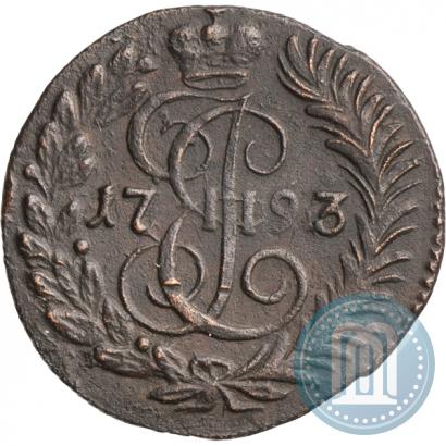 Picture Polushka 1793 year КМ 