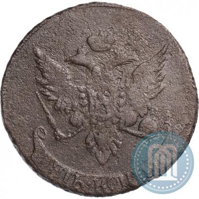Фото 5 копеек 1791 года  "Павловский перечекан"
