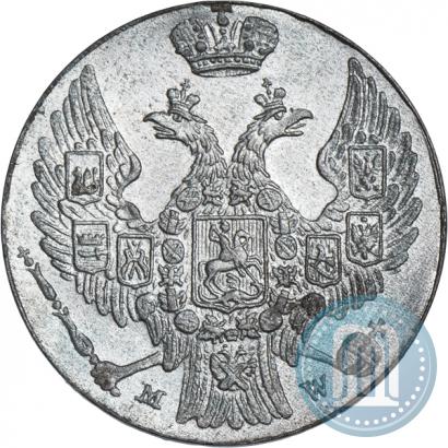 Picture 10 groszy 1840 year MW 