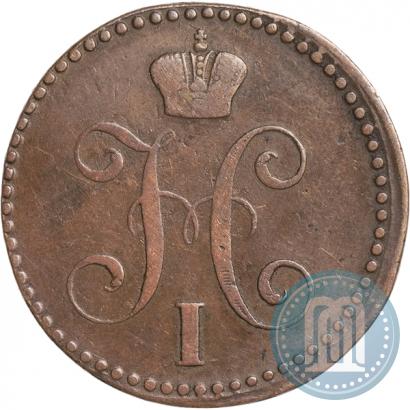 Picture 2 kopecks 1841 year ЕМ 