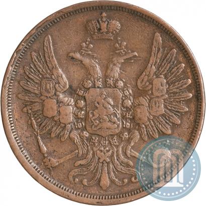 Picture 2 kopecks 1851 year ЕМ 