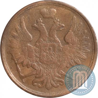 Picture 3 kopecks 1853 year ЕМ 