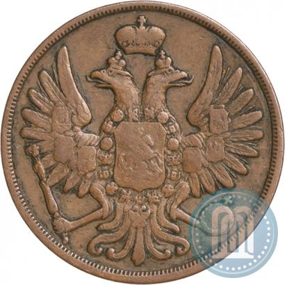 Фото 2 копейки 1855 года ВМ 
