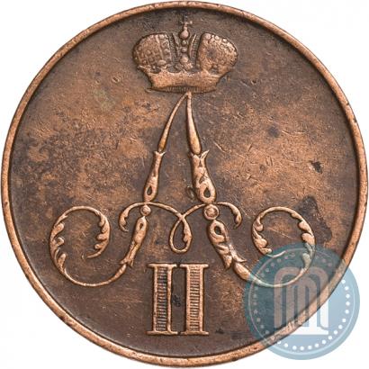 Фото 1 копейка 1855 года ВМ 