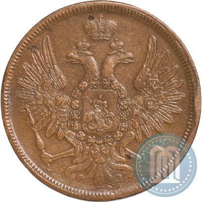 Picture 5 kopecks 1857 year ЕМ 