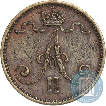 Picture 1 penni 1874 year  