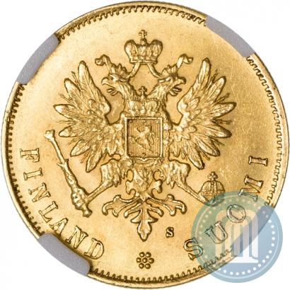 Picture 10 markkaa 1882 year S 