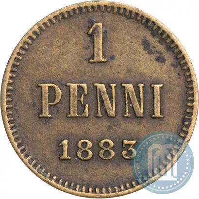 Picture 1 penni 1883 year  