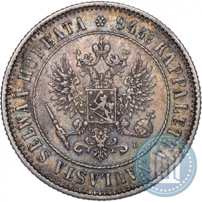 Фото 1 пенни 1884 года  