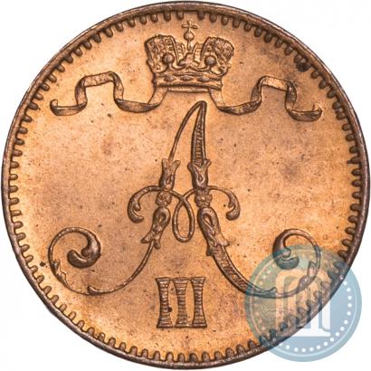 Фото 1 пенни 1894 года  