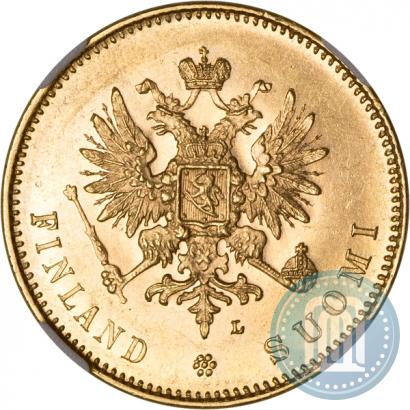 Picture 20 markkaa 1904 year L 