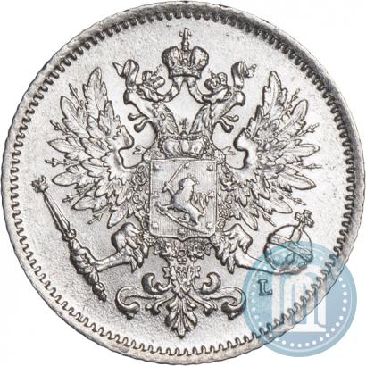 Фото 25 пенни 1909 года L 