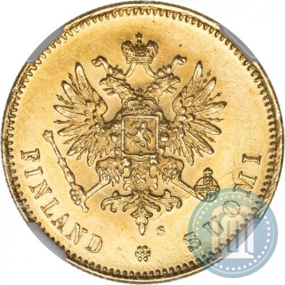 Picture 20 markkaa 1912 year S 