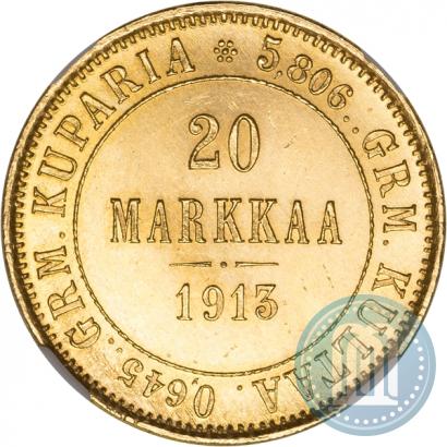 Фото 20 марок 1913 года S 