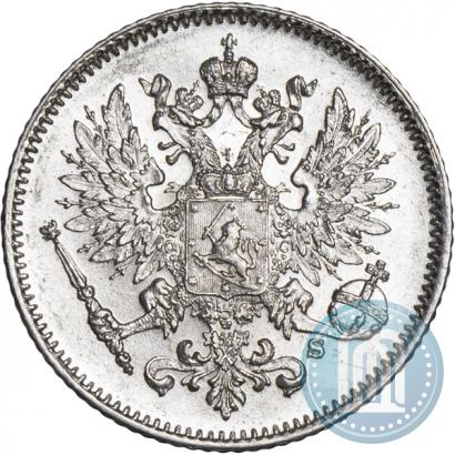 Picture 25 pennia 1913 year S 