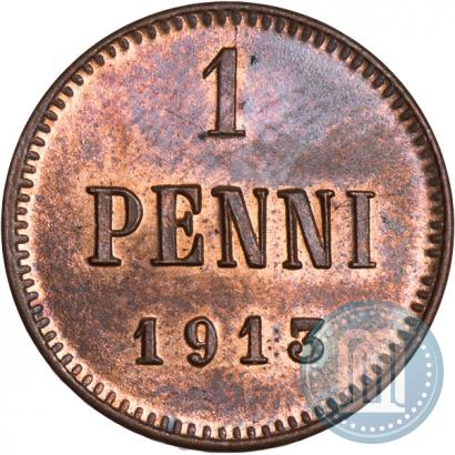 Picture 1 penni 1913 year  