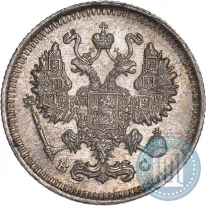 Picture 10 kopecks 1915 year ВС 