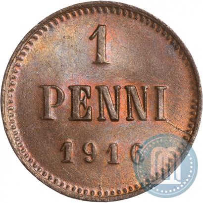 Picture 1 penni 1916 year  