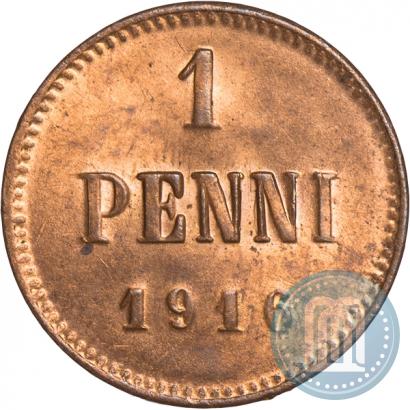 Picture 1 penni 1916 year  