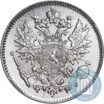 Фото 50 пенни 1917 года S 