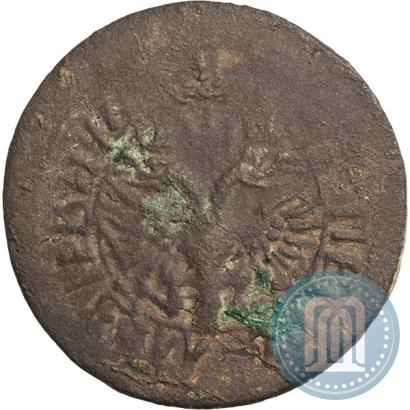 Фото Полушка 1702 года  