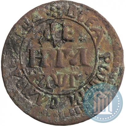 Фото Денга 1713 года  