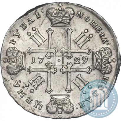Фото 1 рубль 1729 года  "Тип 1729"