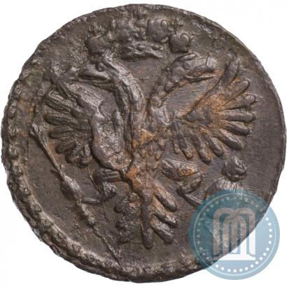 Фото Денга 1731 года  