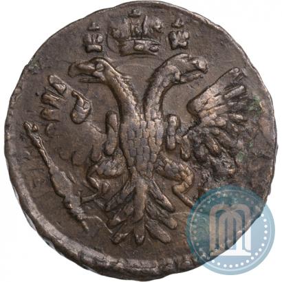 Фото Денга 1734 года  